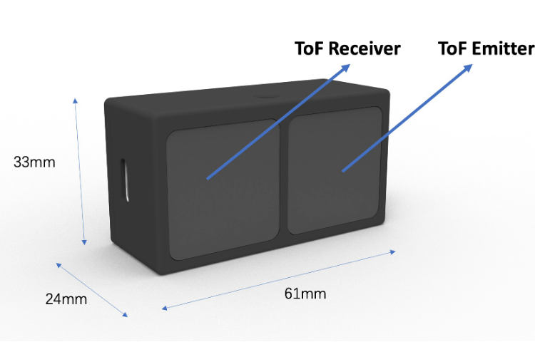 MMPT044-940 time-of-flight camera