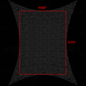 MCPD359940-60×73°  Dot-Projector Metalens