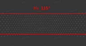 MCPD384940V2-115×20°  Dot-Projector Metalens