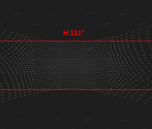 MCPD385940-131×49°  Dot-Projector Metalens