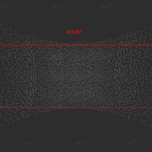 MCPD391940-125×56°  Dot-Projector Metalens